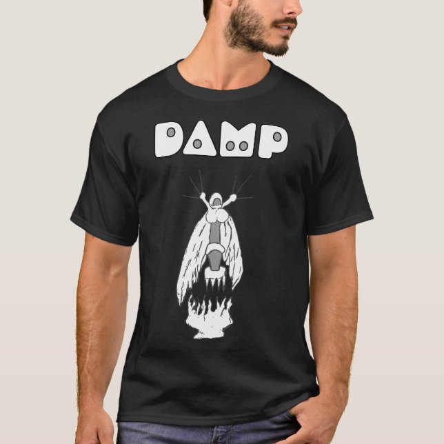 Camiseta DAMP phoenix (Anverso)