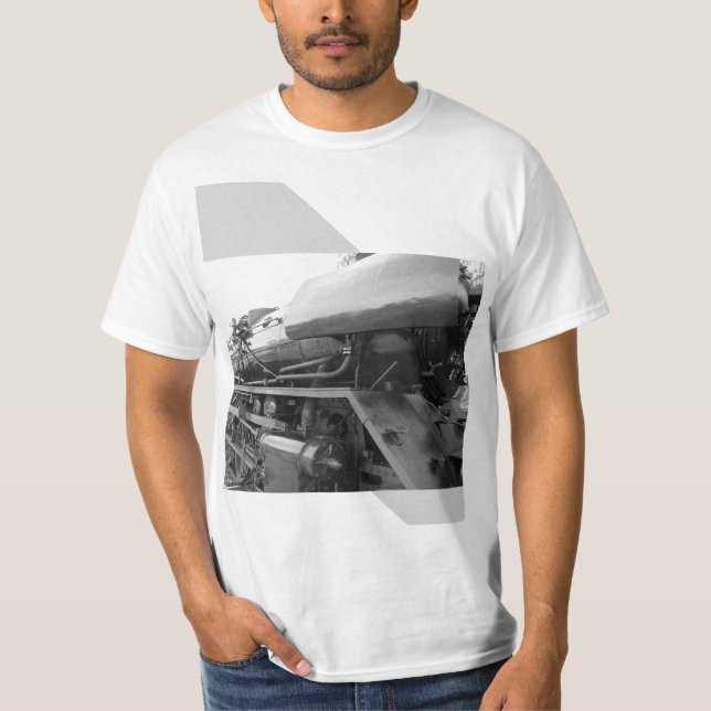 Camiseta Dampflok  (Anverso)