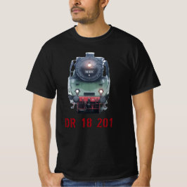 Camiseta Dampflokomotive DR 18 201 T-Shirt
