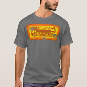 Camiseta DAMPFLOKOMOTIVO Retro