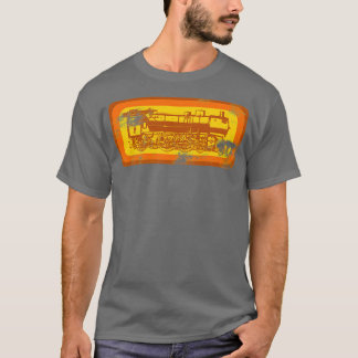 Camiseta DAMPFLOKOMOTIVO Retro