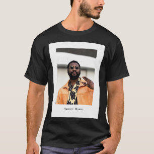 Camiseta Damso - Retrato de vida  