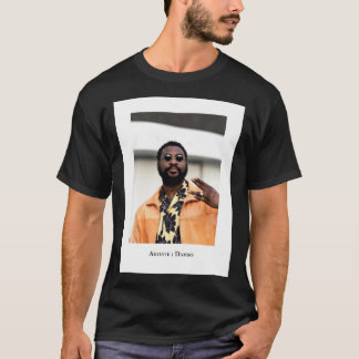 Camiseta Damso - Retrato de vida