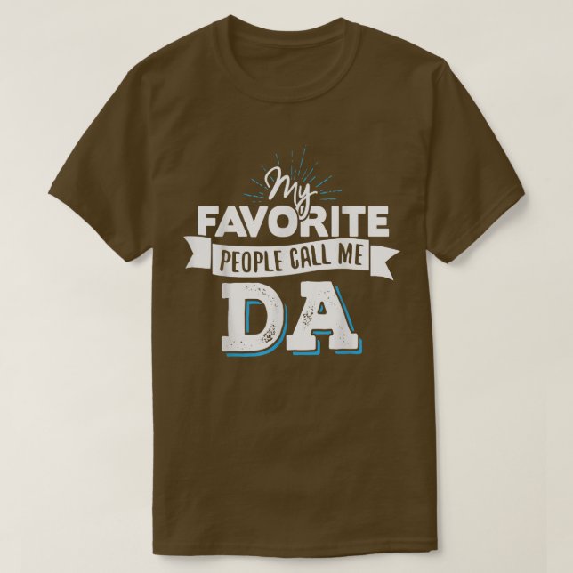 Camiseta    DaMy Favoritos Me Llaman Da  (Diseño del anverso)
