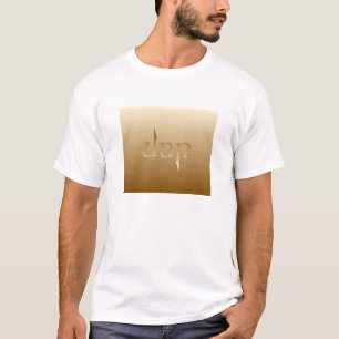 CAMISETA DAN AMBIGRAM