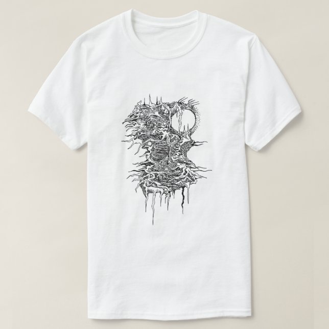 CAMISETA DAN ARTWORK T 1 (Diseño del anverso)