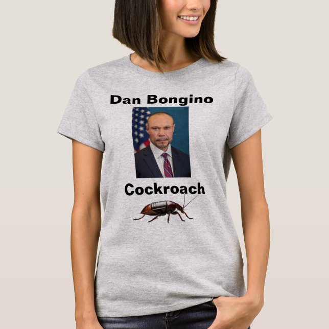Camiseta Dan Bongino T-Shirt (Anverso)