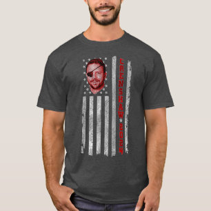 Camiseta Dan Crenshaw 2024 Presidente Republicano Bandera d