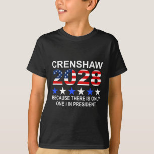 Camiseta Dan Crenshaw 2028 Elección Presidencial 4 de Julio