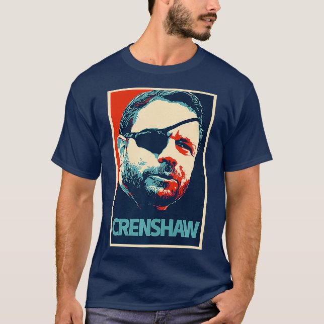 Camiseta DAN CRENSHAW Premium (Anverso)