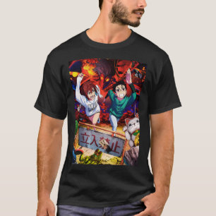 Camiseta Dan Dan Dan Monster Chasing