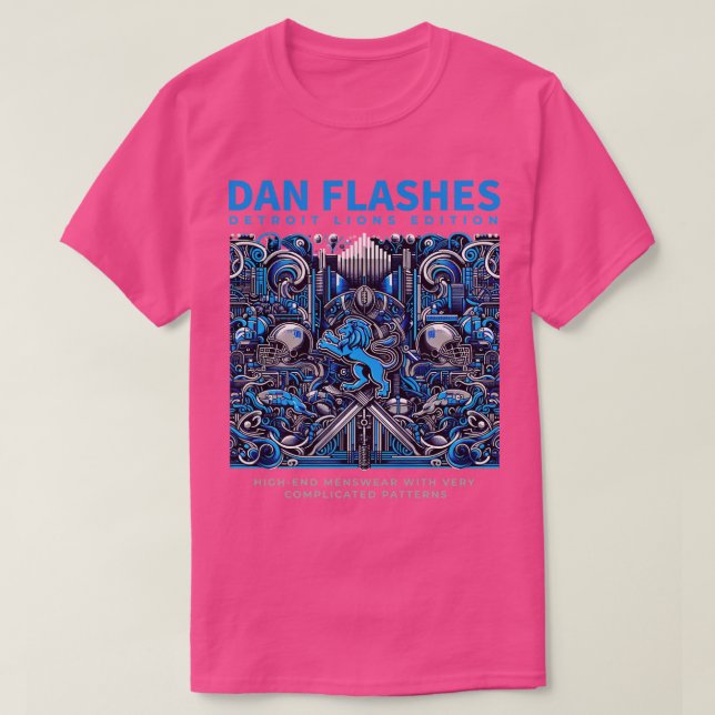 Camiseta Dan Flashes Lions Edition (Diseño del anverso)