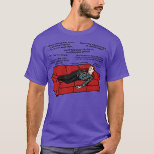 Camiseta Dan Flashes porque los patrones son tan complicado