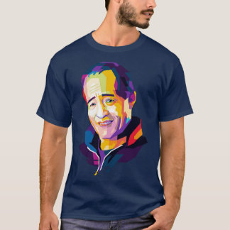Camiseta Dan Inosanto Popart Uncurva TShirt