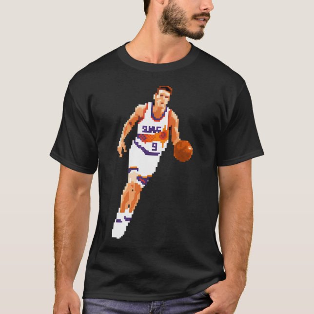 Camiseta Dan Majerle Pixel Dribble Qiangy (Anverso)