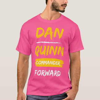 Camiseta DAN QUINN COMMANDER FORWARD WASHINGTON TShirt