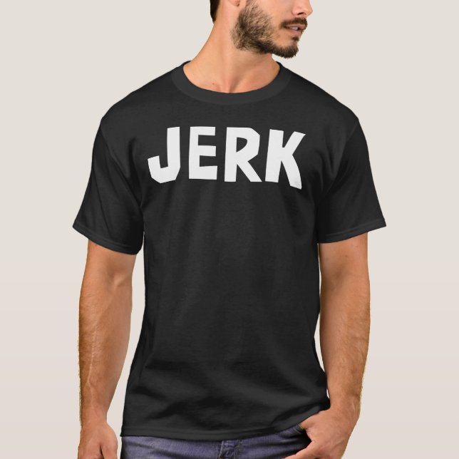 Camiseta Dan VS - JERK Essential T-Shirt (Anverso)