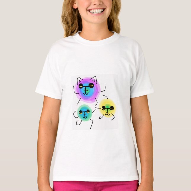 Camiseta Dan y los bailarines de ensueño (Anverso)