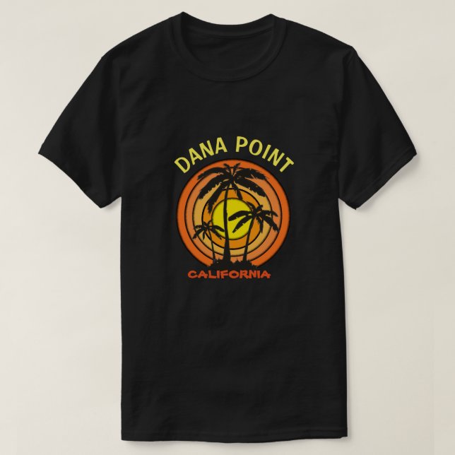 Camiseta Dana Point, CA (Diseño del anverso)