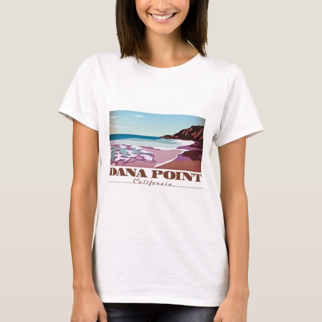 Camiseta Dana Point Califorina (Anverso)