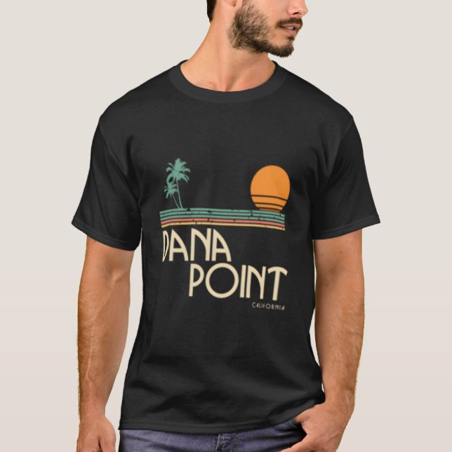 Camiseta Dana Point California (Anverso)