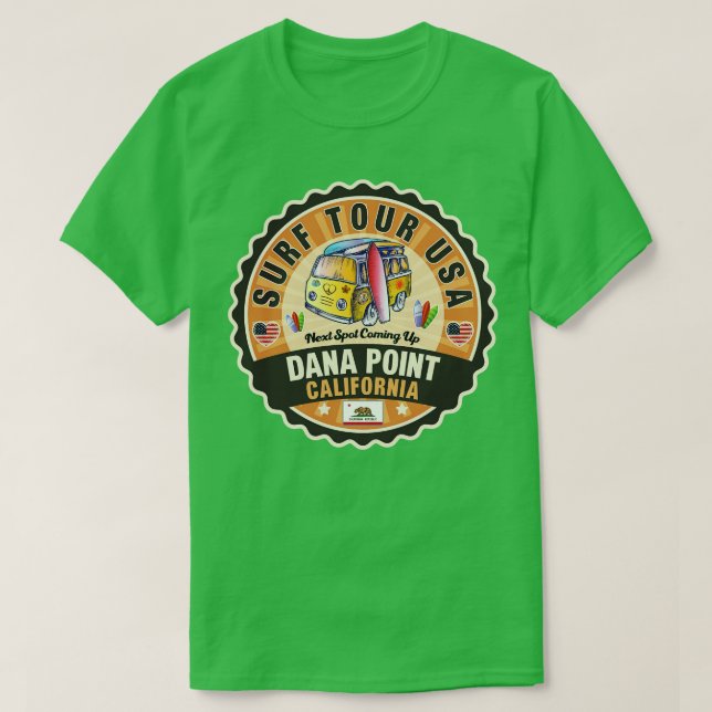 Camiseta Dana Point California 2 (Diseño del anverso)