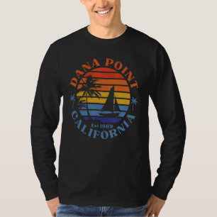 Camiseta Dana Point California Playa Velero Vacaciones de V