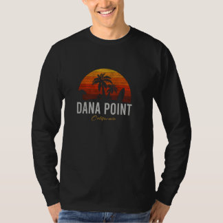 Camiseta Dana Point California Retro Surfer Vintage Beach