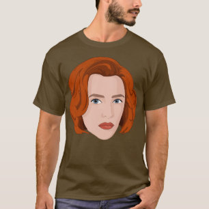 Camiseta Dana Scully personalizado