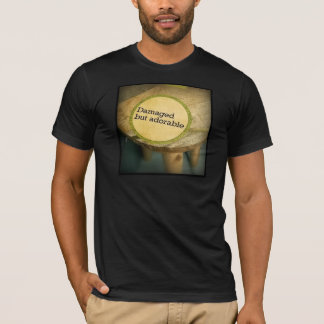 Camiseta Dañado pero Adorable