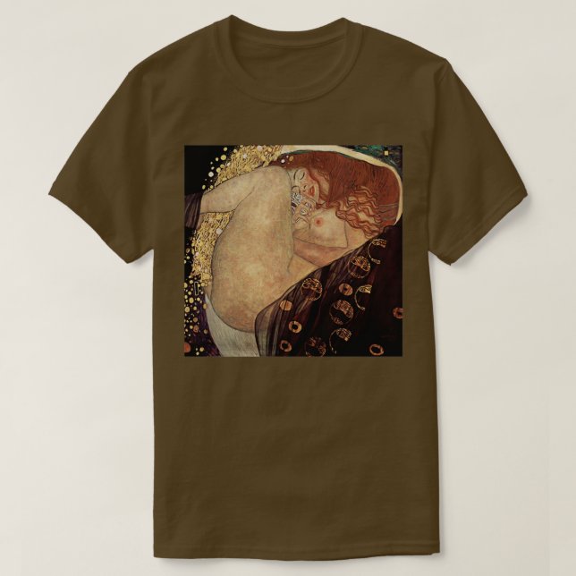 Camiseta Danae por Gustav Klimt (Diseño del anverso)