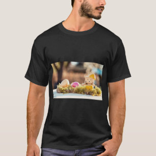 Camiseta Danbo con huevos de pascua