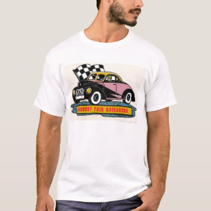 Camiseta Danbury Fair Racearena Coupe Modificada Tee De Dos