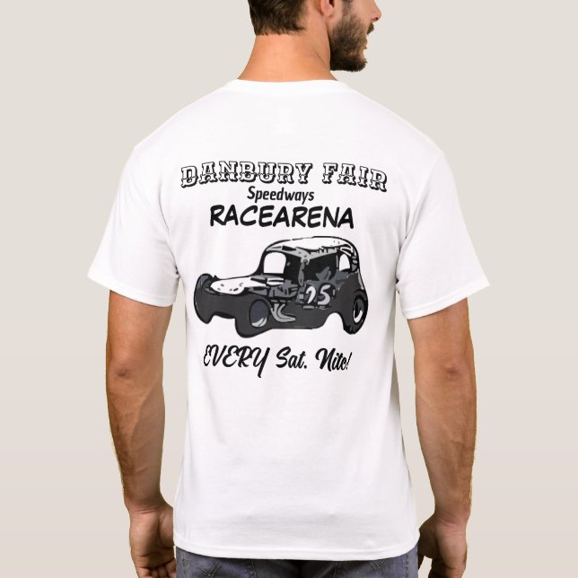 Camiseta Danbury Fair Speedways Racearena Tee de 2 caras (Reverso)