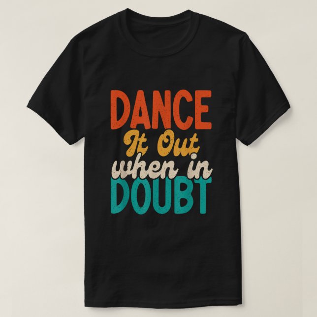 Camiseta Dance (Diseño del anverso)