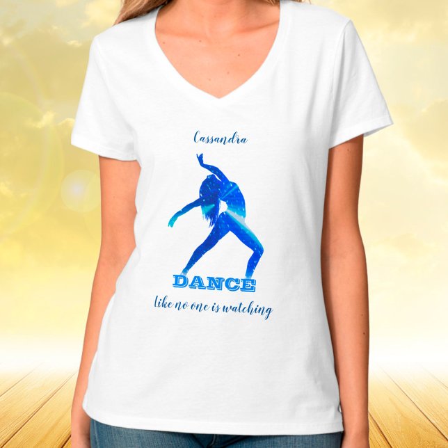 Camiseta Dance Abstract T-Shirt (Subido por el creador)