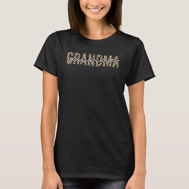Camiseta Dance Abuela Dance, Día de la Madre (Anverso)