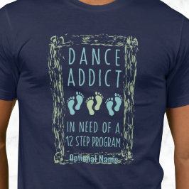 Camiseta Dance Addict
