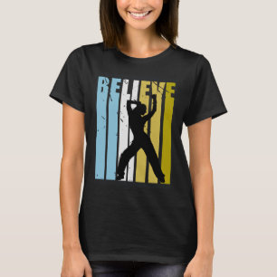 Camiseta Dance Believe a Silhouette le gusta bailar al escu