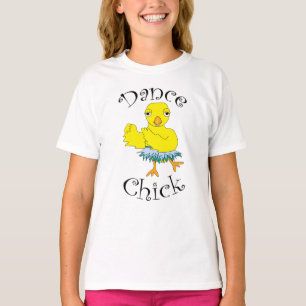Camiseta Dance Chick Text