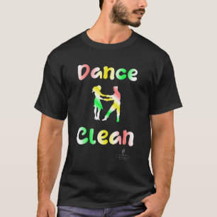 Camiseta Dance Clean Parol Brillante Pers.