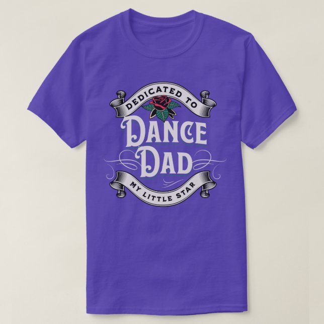 Camiseta Dance Dad (Diseño del anverso)