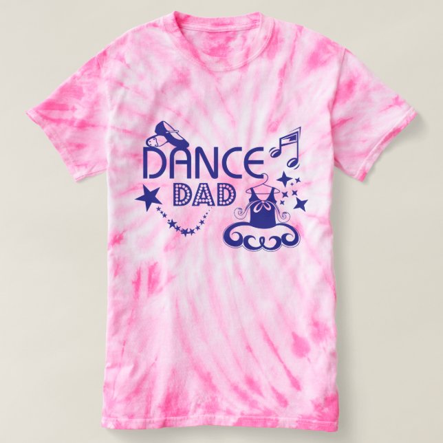 Camiseta Dance Dad (Diseño del anverso)