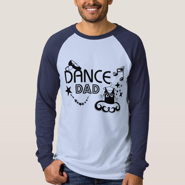 Camiseta Dance Dad (Anverso)