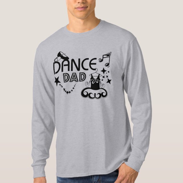 Camiseta Dance Dad (Anverso)