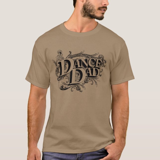 Camiseta Dance Dad T-Shirt (Anverso)