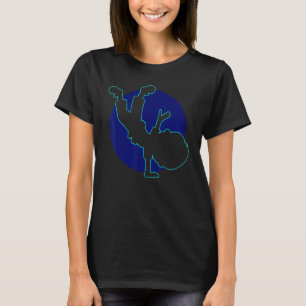 Camiseta Dance Dancing Breakdance Boy