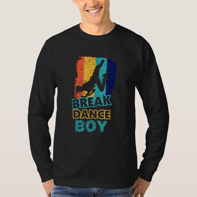Camiseta Dance Dancing Breakdance Boy (Anverso)