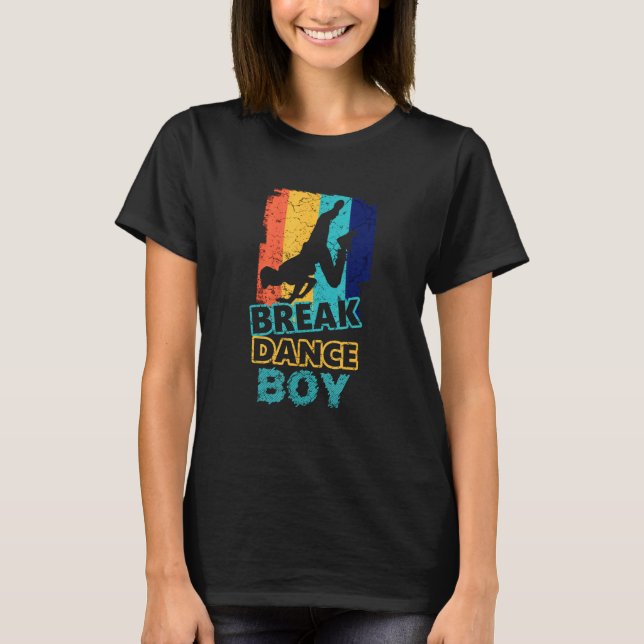 Camiseta Dance Dancing Breakdance Boy (Anverso)