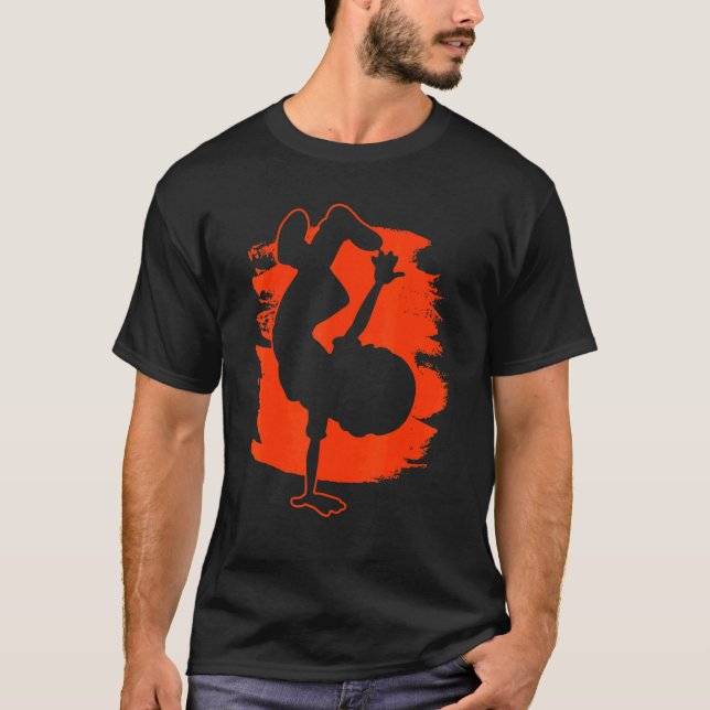 Camiseta Dance Dancing Breakdance Boy (Anverso)